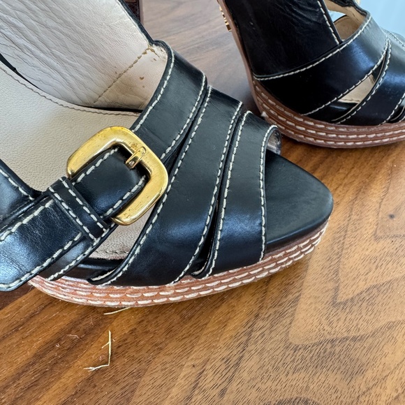 Prada Vintage Heels - Picture 3 of 7